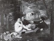 Das Fruhstuch im Freien, Edouard Manet